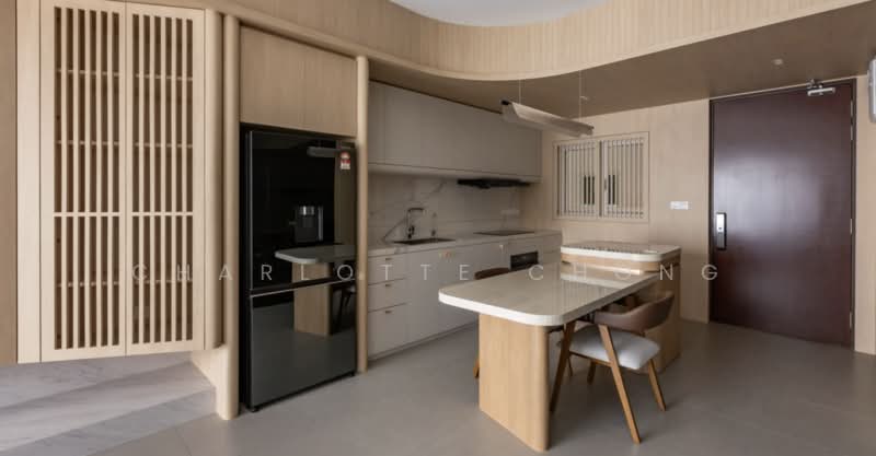 Servis Apartment untuk Dijual di Setia Sky 88 - Charlotte Chong - Kitchen - PropertyGuru.com.my