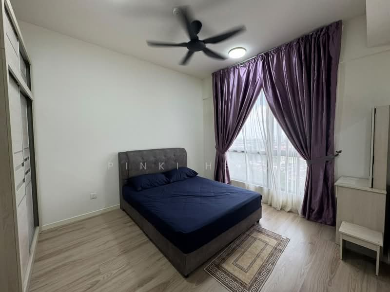 Service Residence for Rent at Emerald 9 - Pinki Heow - Bedroom - PropertyGuru.com.my