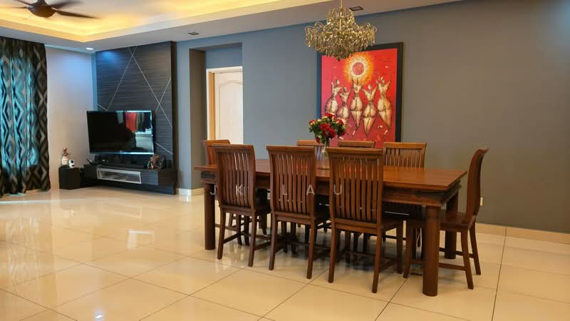 Condominium for Rent at Atmosfera Kondominium - JK Lau - Dining Room - PropertyGuru.com.my