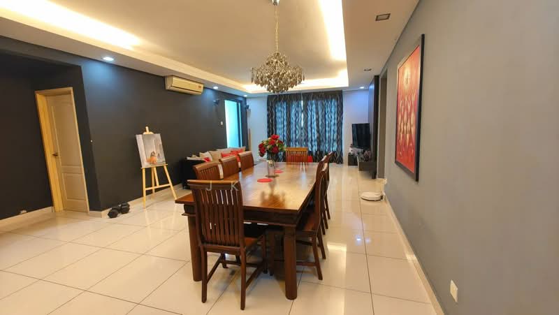 Condominium for Rent at Atmosfera Kondominium - JK Lau - Dining Room - PropertyGuru.com.my