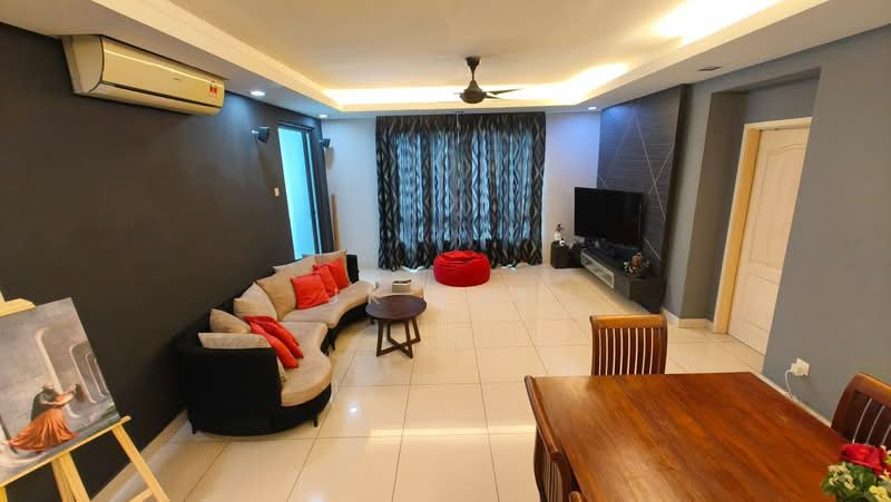 Condominium for Rent at Atmosfera Kondominium - JK Lau - Living Room - PropertyGuru.com.my