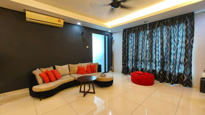 Condominium for Rent at Atmosfera Kondominium - JK Lau - Living Room - PropertyGuru.com.my