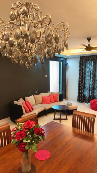 Condominium for Rent at Atmosfera Kondominium - JK Lau - Living Room - PropertyGuru.com.my