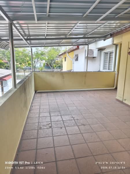 Rumah Teres untuk Disewa di Seremban 2 (Negeri Sembilan) - Justin Lew - Balcony - PropertyGuru.com.my
