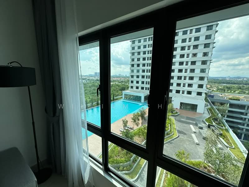 Servis Apartment untuk Disewa di Edusphere - William Chin - View - PropertyGuru.com.my