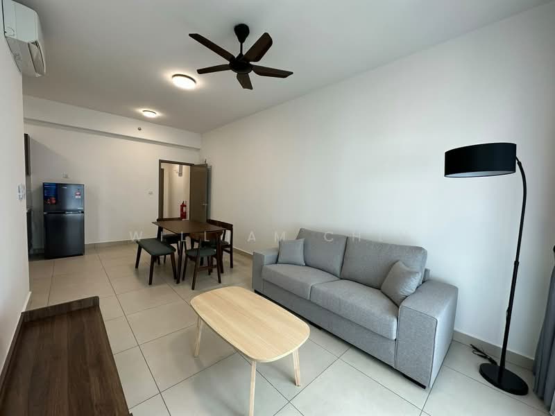 Servis Apartment untuk Disewa di Edusphere - William Chin - Living Room - PropertyGuru.com.my