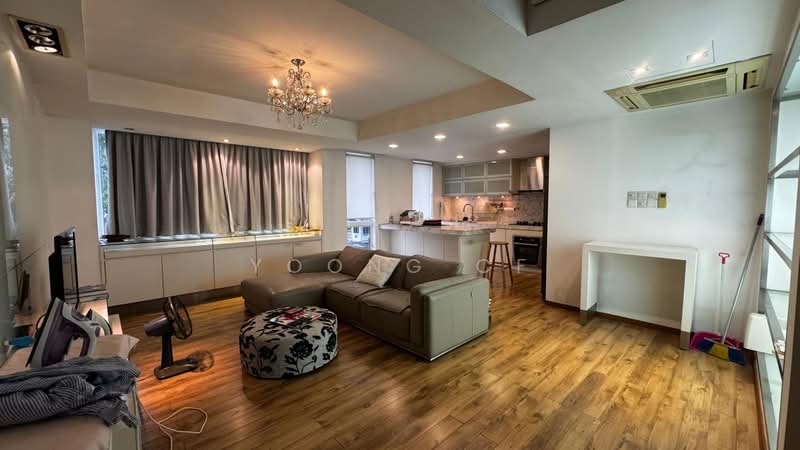 Rumah Teres 2.5 Tingkat untuk Dijual di Bukit Bandaraya (Bangsar) - Yoong CF - Living Room - PropertyGuru.com.my