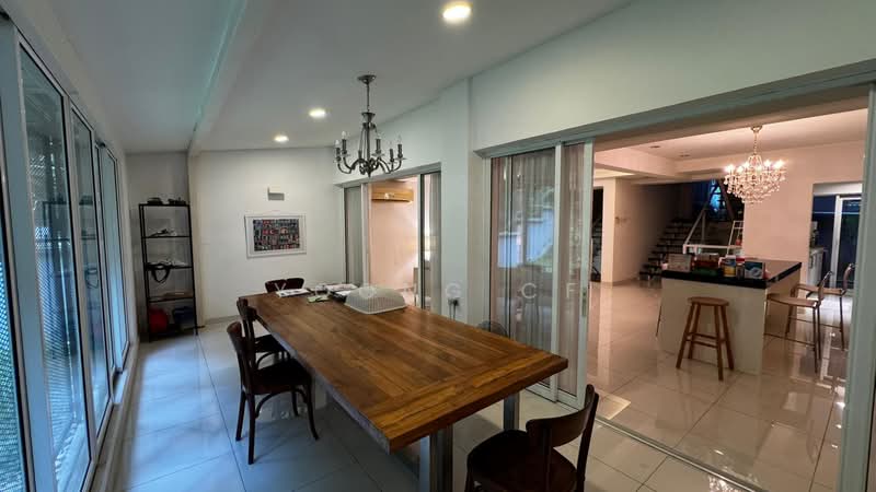 Rumah Teres 2.5 Tingkat untuk Dijual di Bukit Bandaraya (Bangsar) - Yoong CF - Dining Room - PropertyGuru.com.my