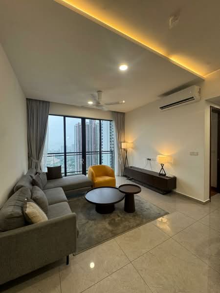 Condominium for Rent at Muze @ PICC - Shirley Teh - Living Room - PropertyGuru.com.my