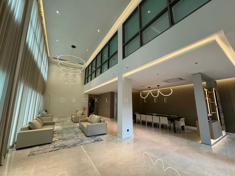 Condominium for Sale at Seni Mont Kiara - Dacklin Lee - Living Room - PropertyGuru.com.my