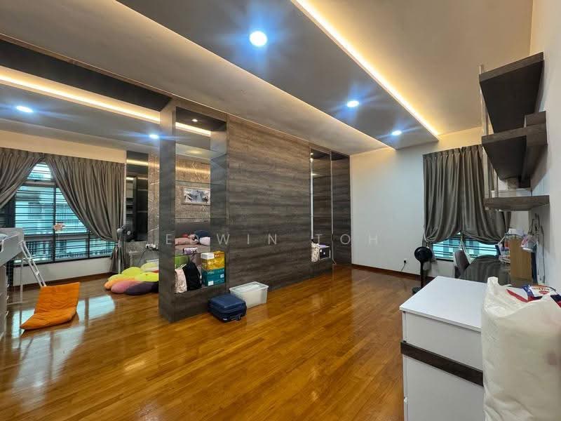 Semi-Detached House for Sale in Taman Perling (Perling) - Edwin Toh - Living Room - PropertyGuru.com.my