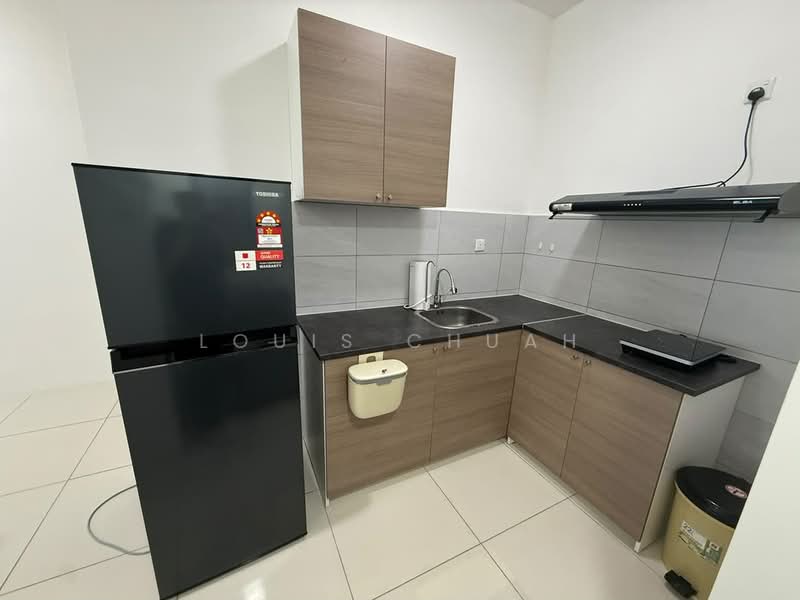 Service Residence for Rent at Vivo Executive Apartment - Louis Chuah - Kitchen - PropertyGuru.com.my