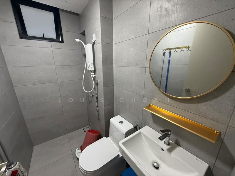 Service Residence for Rent at Vivo Executive Apartment - Louis Chuah - Bathroom - PropertyGuru.com.my