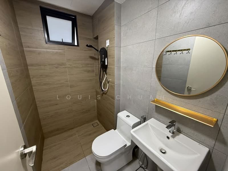 Service Residence for Rent at Vivo Executive Apartment - Louis Chuah - Bathroom - PropertyGuru.com.my
