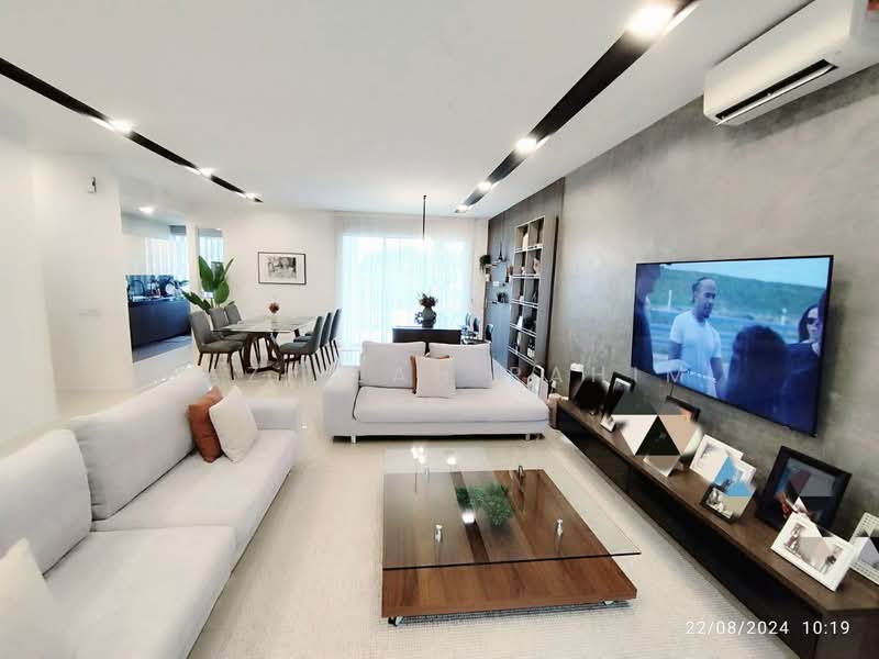 3-storey Terraced House for Rent in Tamansari (Rawang) - Fazillah Rahim - Living Room - PropertyGuru.com.my