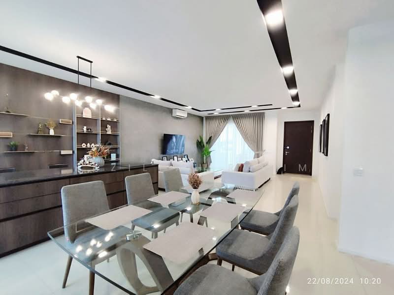 3-storey Terraced House for Rent in Tamansari (Rawang) - Fazillah Rahim - Living Room - PropertyGuru.com.my