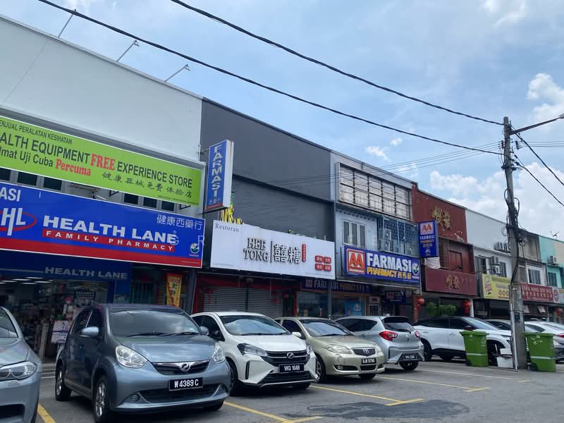 Kedai untuk Dijual di Taman Cheras (Cheras) - Grace Lee - Exterior - PropertyGuru.com.my