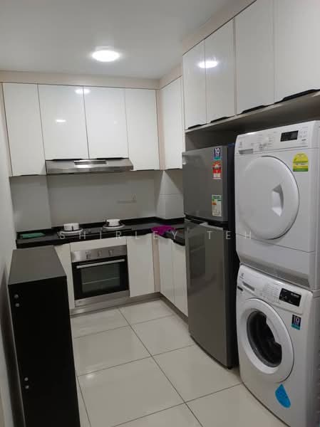 Kondominium untuk Disewa di Tropicana Bay Residences - Shirley Teh - Kitchen - PropertyGuru.com.my