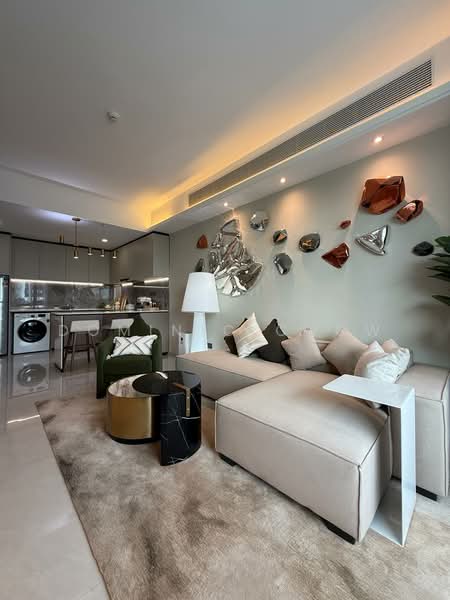 Pangsapuri untuk Dijual di R&F Princess Cove Phase 3-New Casa Suites - Dominic Chow - Living Room - PropertyGuru.com.my