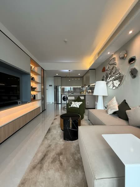Pangsapuri untuk Dijual di R&F Princess Cove Phase 3-New Casa Suites - Dominic Chow - Living Room - PropertyGuru.com.my