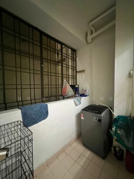 Condominium for Sale at Ridzuan Condominium - Ng Hon Keong - Balcony - PropertyGuru.com.my
