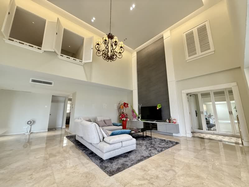 Kondominium untuk Disewa di Seri Duta I - Jeremy . - Living Room - PropertyGuru.com.my