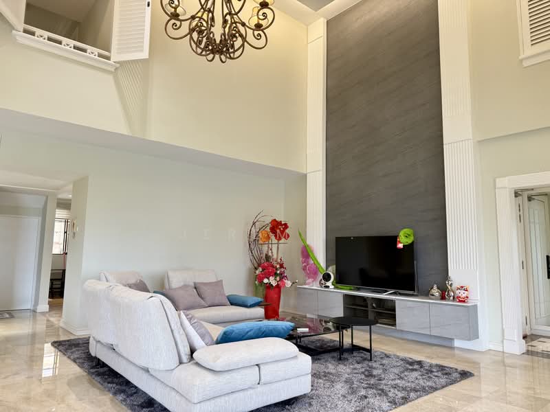 Kondominium untuk Disewa di Seri Duta I - Jeremy . - Living Room - PropertyGuru.com.my
