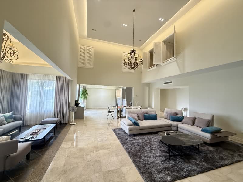 Kondominium untuk Disewa di Seri Duta I - Jeremy . - Living Room - PropertyGuru.com.my