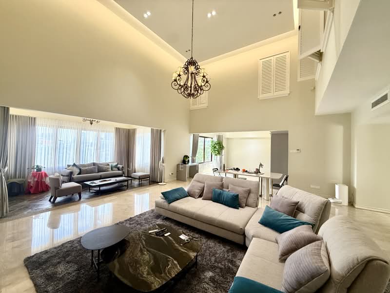 Kondominium untuk Disewa di Seri Duta I - Jeremy . - Living Room - PropertyGuru.com.my