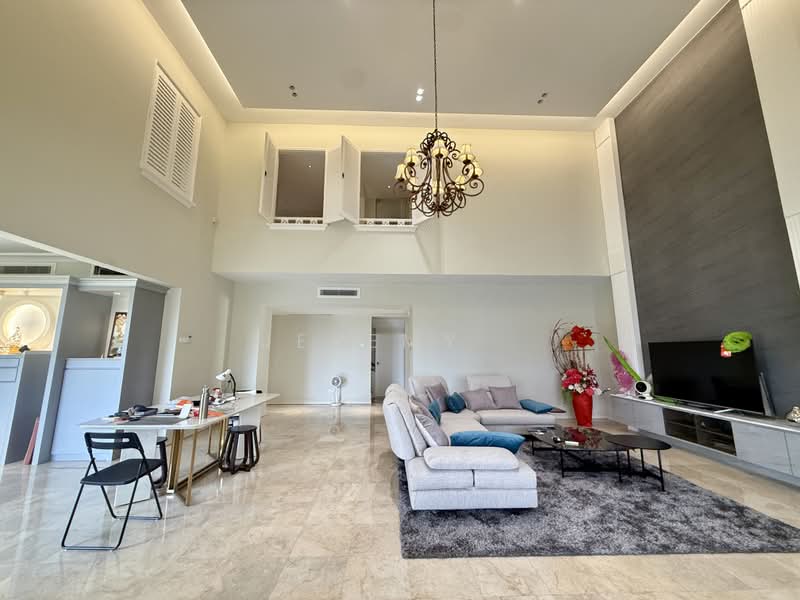 Kondominium untuk Disewa di Seri Duta I - Jeremy . - Living Room - PropertyGuru.com.my