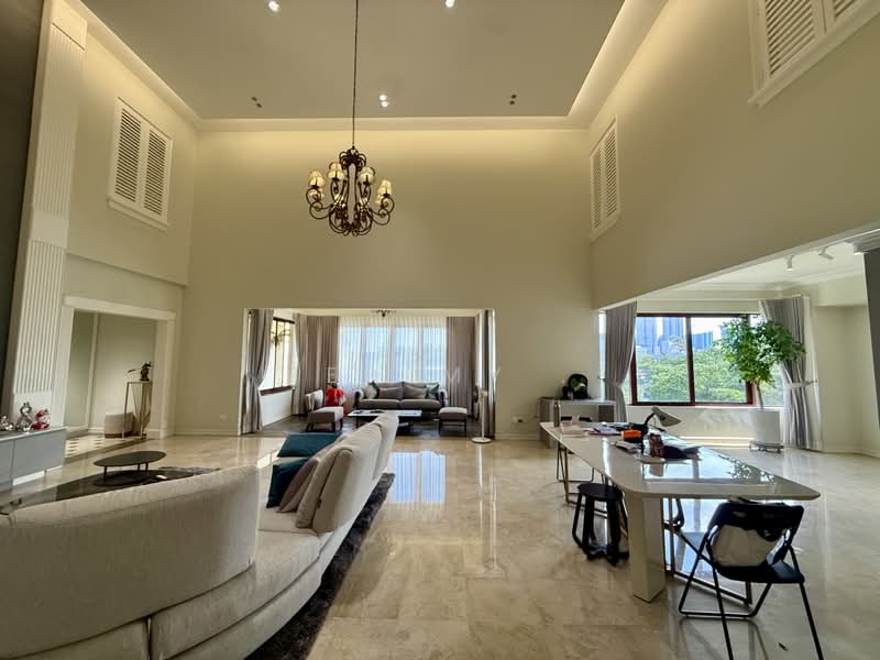 Kondominium untuk Disewa di Seri Duta I - Jeremy . - Living Room - PropertyGuru.com.my