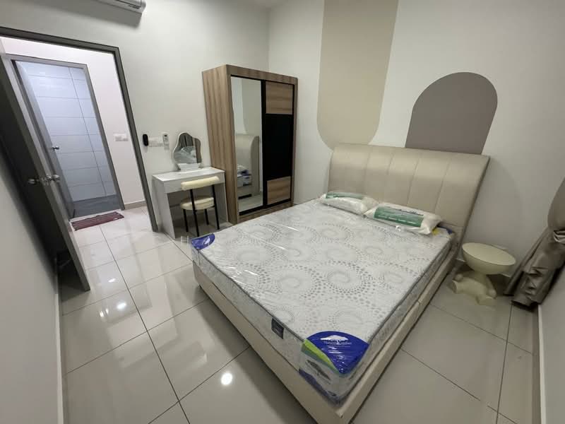Service Residence for Rent at Traders Garden @ Cheras Selatan - Chloe Chan - Bedroom - PropertyGuru.com.my