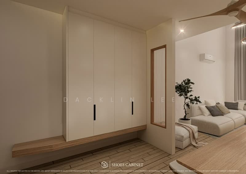 Servis Apartment untuk Dijual di myHabitat - Dacklin Lee - Living Room - PropertyGuru.com.my