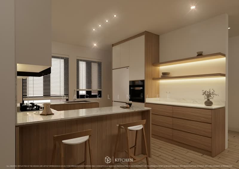 Servis Apartment untuk Dijual di myHabitat - Dacklin Lee - Kitchen - PropertyGuru.com.my
