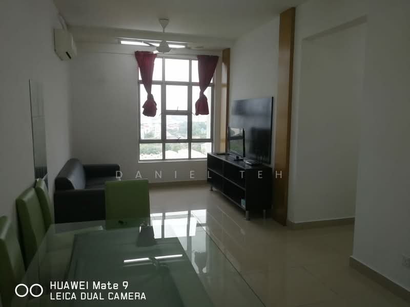 Servis Apartment untuk Disewa di The Arc - Daniel Teh - Living Room - PropertyGuru.com.my