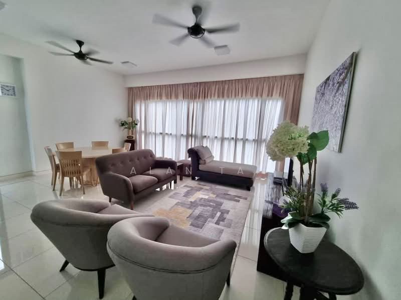 Servis Apartment untuk Disewa di Tropicana Gardens - Alan Tai - Living Room - PropertyGuru.com.my