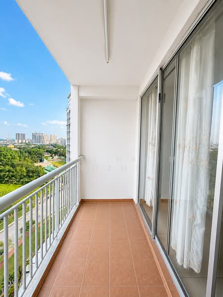 Condominium for Sale at Suasana Lumayan - Fiqri Hazim Rozmi - Balcony - PropertyGuru.com.my