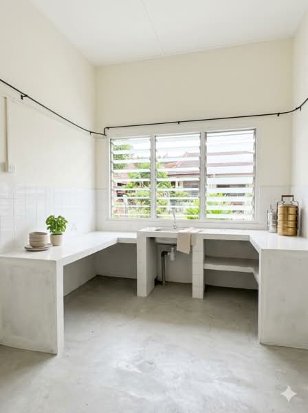 Rumah Teres untuk Dijual di Taman Kok Lian (Jalan Kuching) - Jasmine Ong - Kitchen - PropertyGuru.com.my