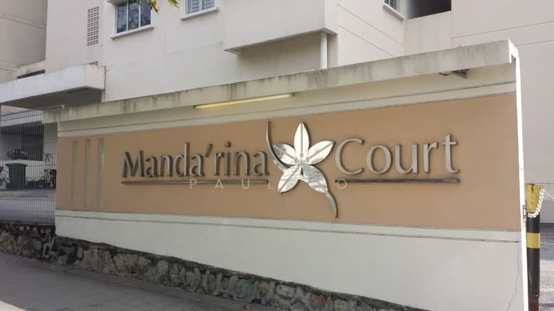 Pangsapuri untuk Disewa di Manda'rina Court - Paul Po - Exterior - PropertyGuru.com.my