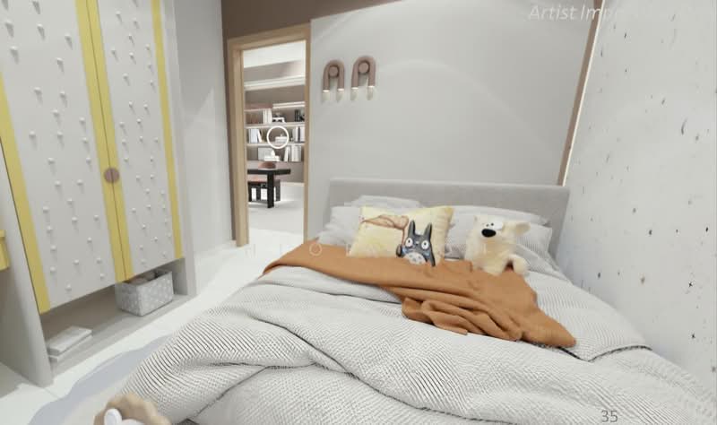 Rumah Teres 2 Tingkat untuk Dijual di Horizon Hills (Iskandar Puteri (Nusajaya)) - Chloe Goh - Bedroom - PropertyGuru.com.my