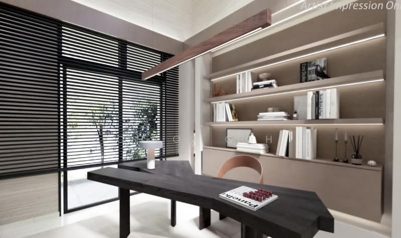 Rumah Teres 2 Tingkat untuk Dijual di Horizon Hills (Iskandar Puteri (Nusajaya)) - Chloe Goh - Study - PropertyGuru.com.my