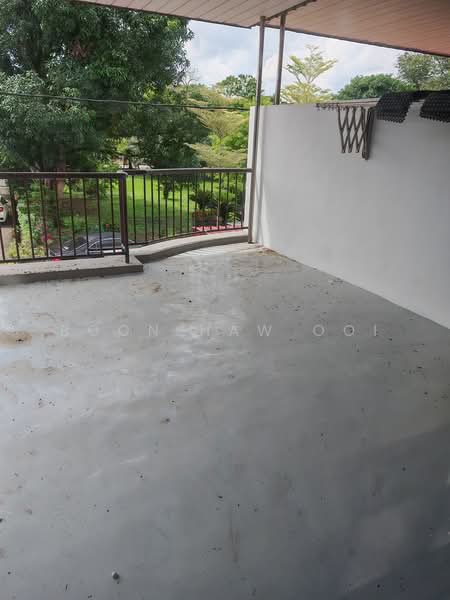 Rumah Teres 2 Tingkat untuk Disewa di Taman Permatang Tinggi Indah (Bukit Mertajam) - Boon Haw Ooi - Balcony - PropertyGuru.com.my
