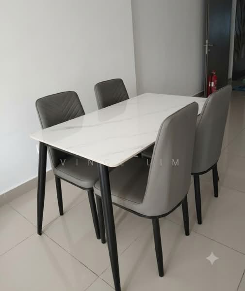 Servis Apartment untuk Disewa di M Arisa - Vince Lim - Dining Room - PropertyGuru.com.my