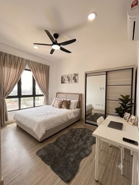 Servis Apartment untuk Disewa di M Arisa - Vince Lim - Bedroom - PropertyGuru.com.my