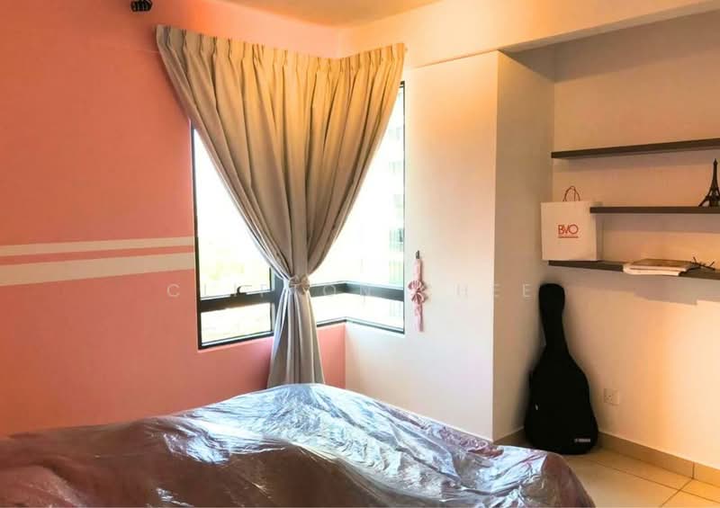 Servis Apartment untuk Dijual di Woodsbury Suites - Clifton Chee - Bedroom - PropertyGuru.com.my
