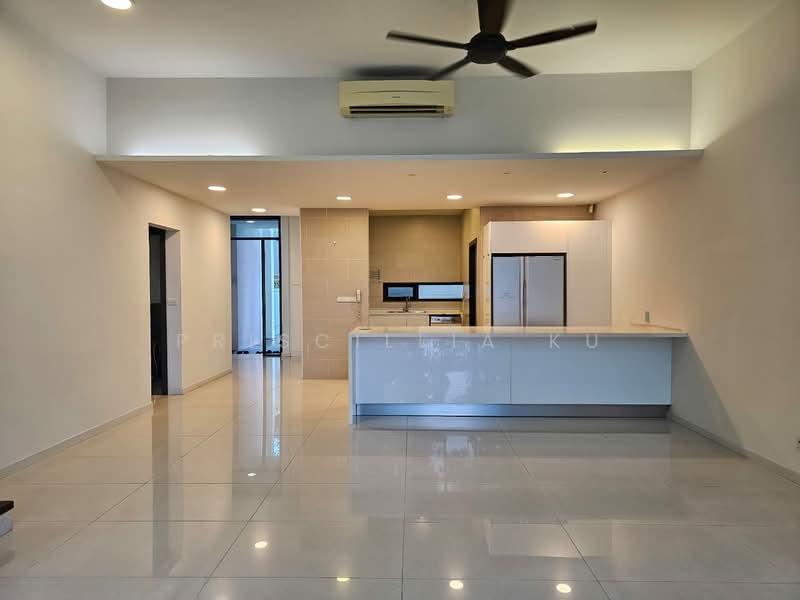 Rumah Teres 3 Tingkat untuk Dijual di Desa Parkcity (Kuala Lumpur) - Priscillia Ku - Living Room - PropertyGuru.com.my