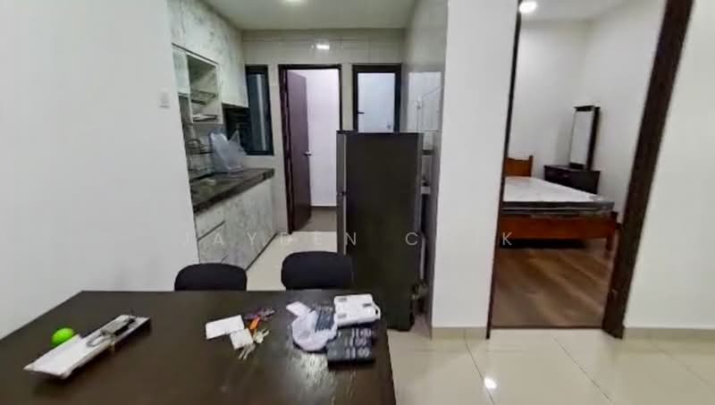 Service Residence for Rent at Symphony Tower (Menara Simfoni) - Jayden Chik - Kitchen - PropertyGuru.com.my