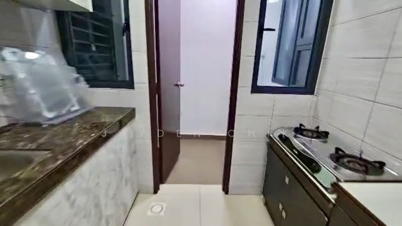 Service Residence for Rent at Symphony Tower (Menara Simfoni) - Jayden Chik - Kitchen - PropertyGuru.com.my