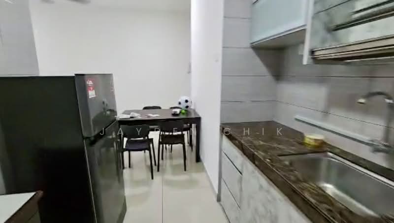 Service Residence for Rent at Symphony Tower (Menara Simfoni) - Jayden Chik - Kitchen - PropertyGuru.com.my