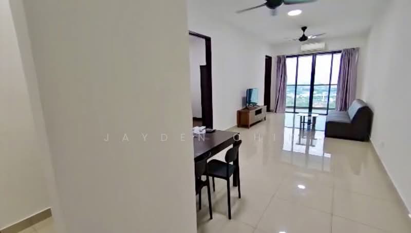 Service Residence for Rent at Symphony Tower (Menara Simfoni) - Jayden Chik - Living Room - PropertyGuru.com.my